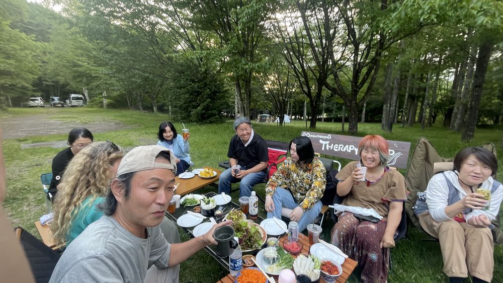 夕食を囲む時間