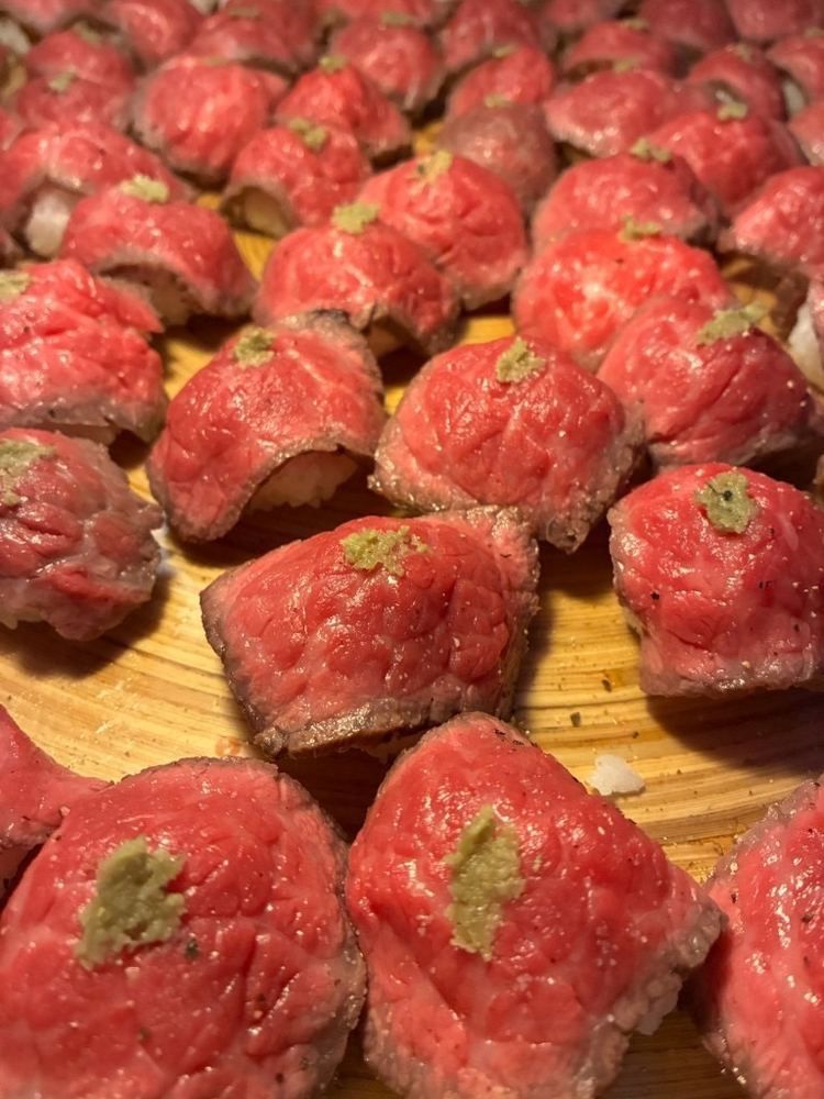 炙り和牛の一皿